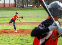 March 25, 2024 Bulls Gap @ SMS Baseball & Softball